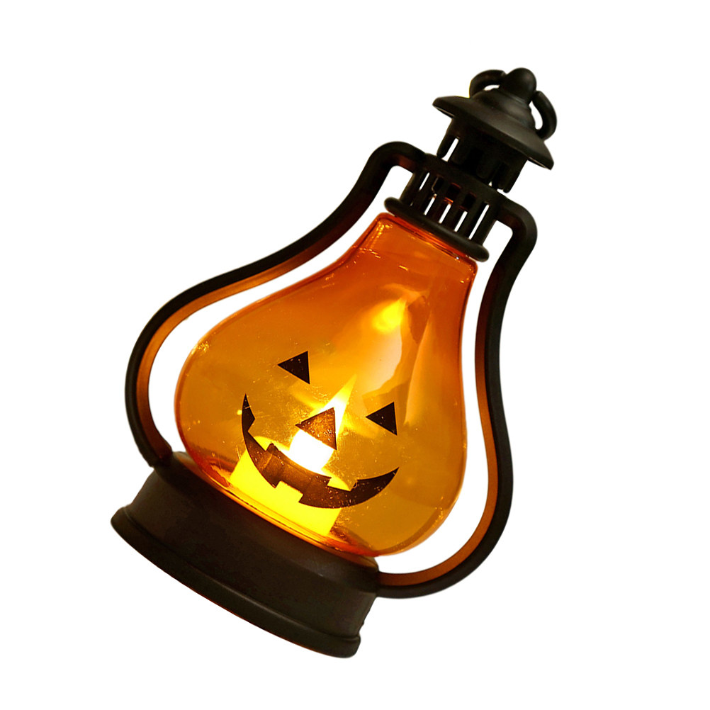 Halloween Pumpkin Decor Led - Halloween Room Decor Pumpkin Lantern Made