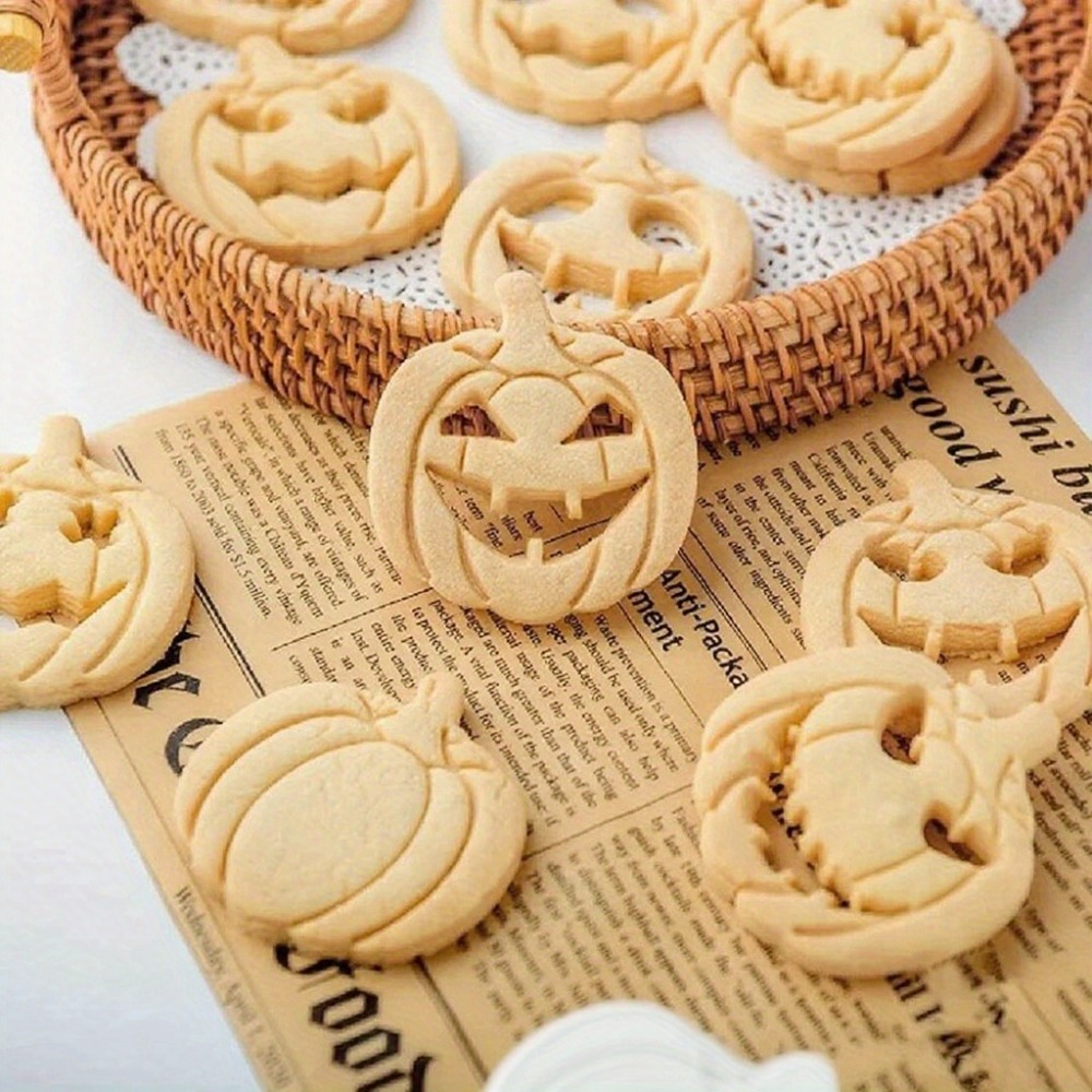 Pumpkin Lantern Halloween - 13Pcs Halloween Ghost Pumpkin Cookie Cutter