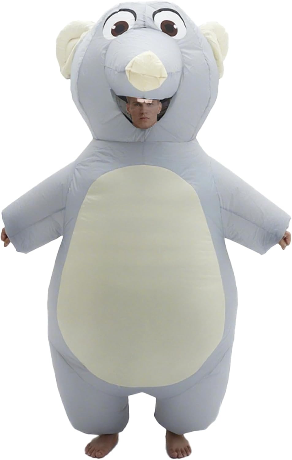 Halloween Costume Adult - Inflatable Mouse Costume for Adult Blow