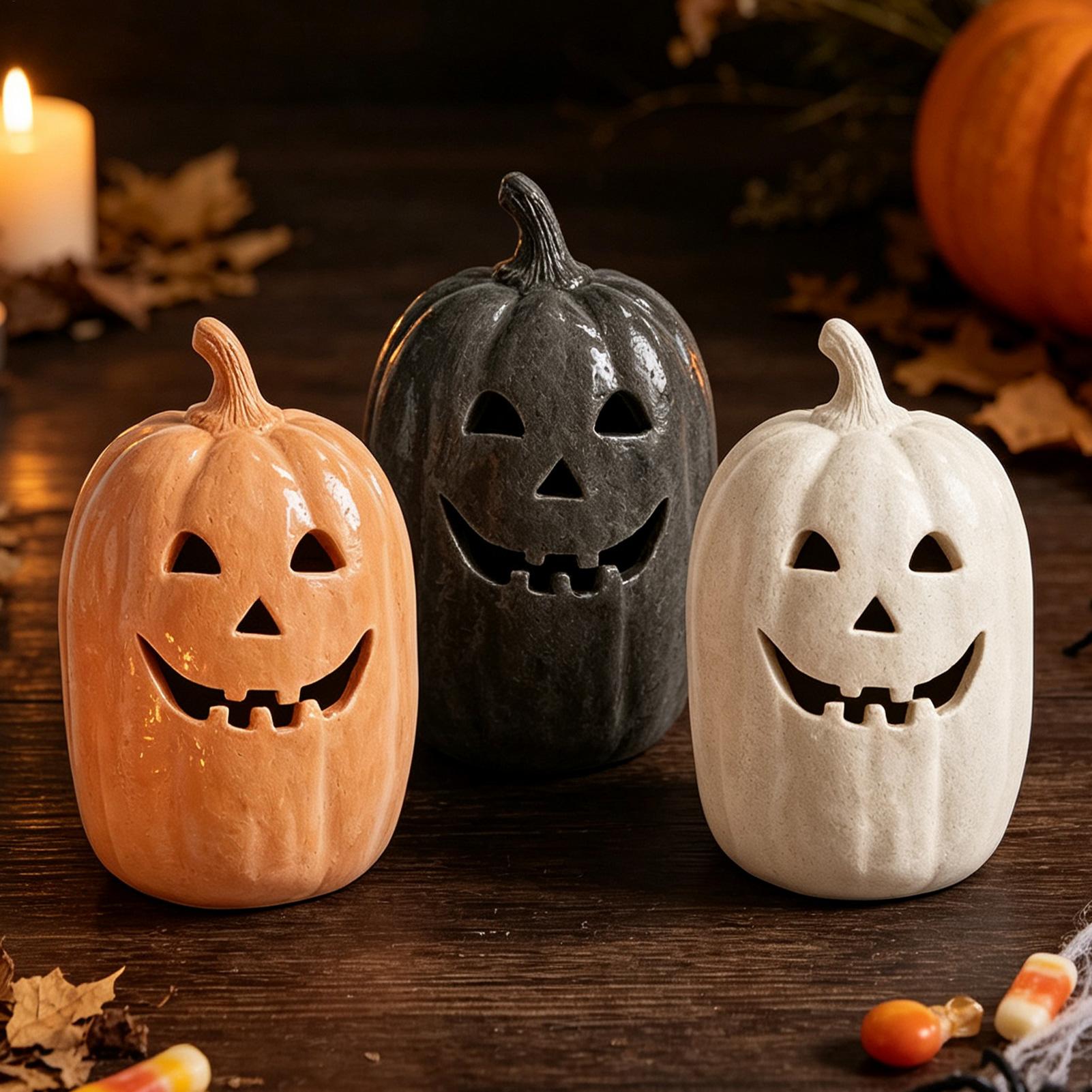 Halloween Pumpkins Crafts Resi - Pumpkin Lantern Halloween ulasan dan harga