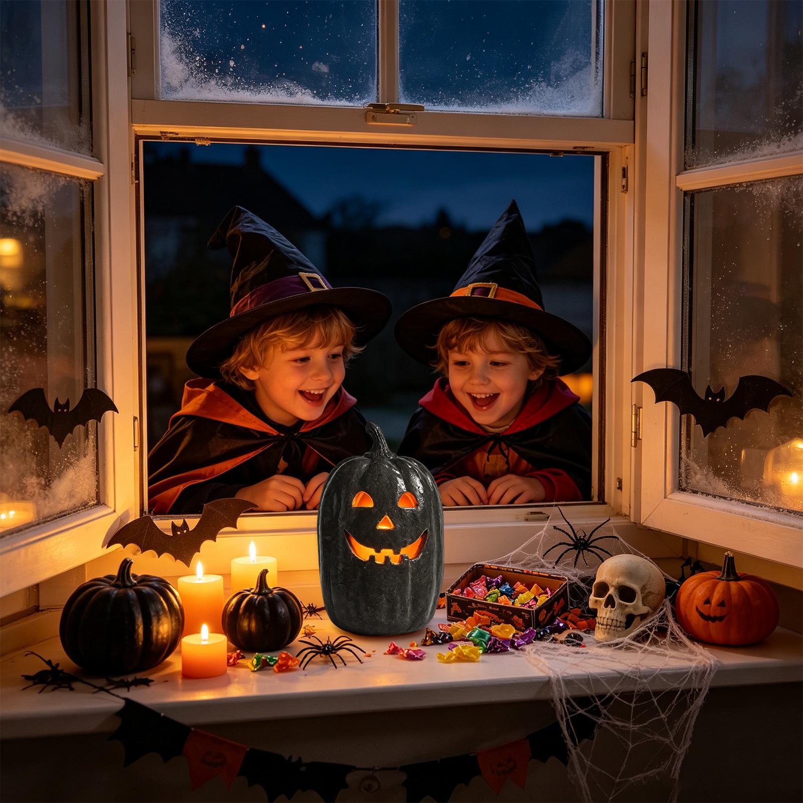 Halloween Pumpkins Crafts Resi - Pumpkin Lantern Halloween ulasan dan harga