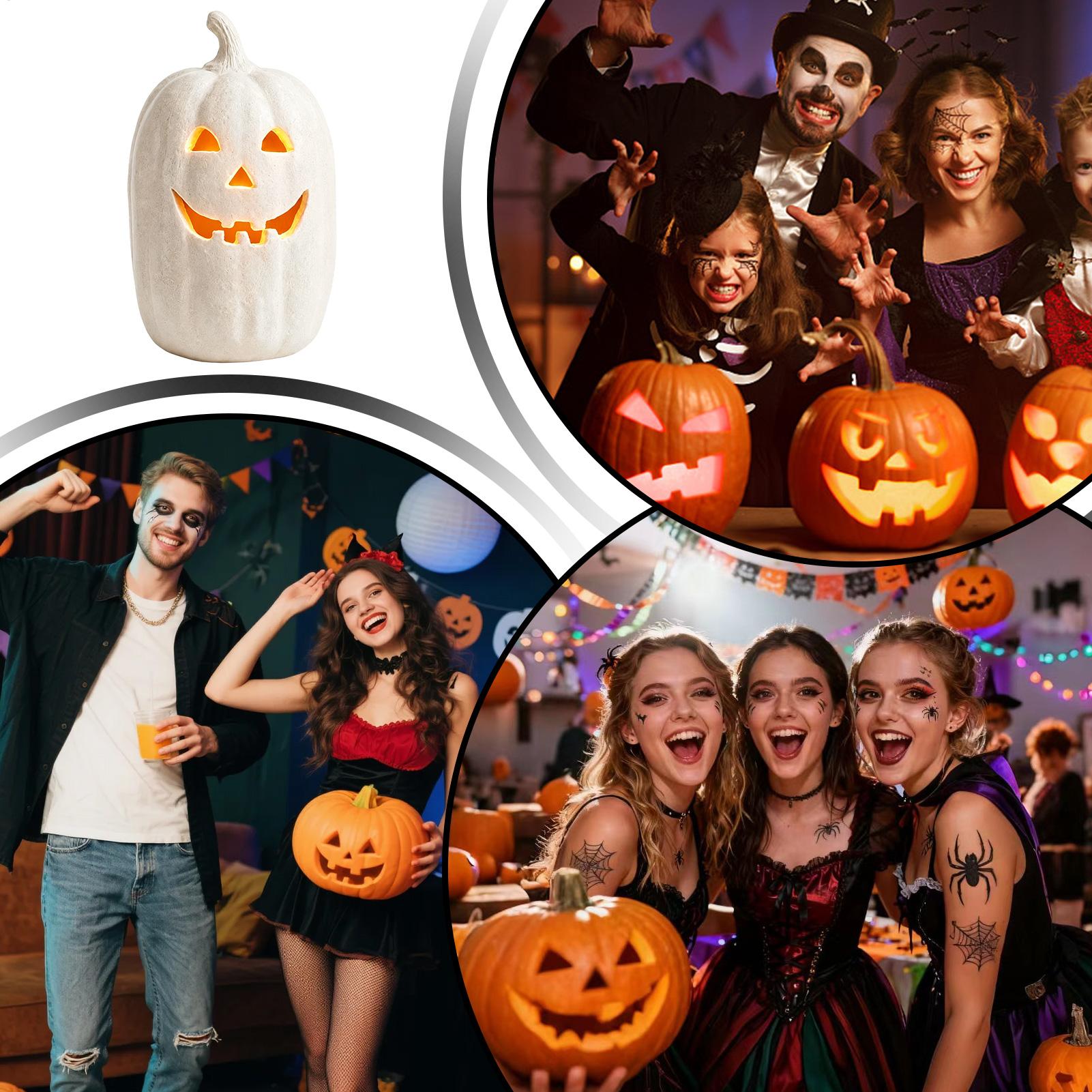Halloween Pumpkins Crafts Resi - Pumpkin Lantern Halloween ulasan dan harga