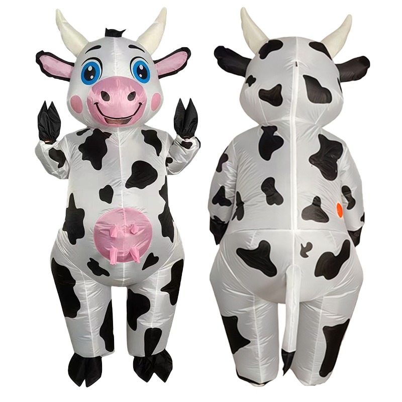 Adult Cow Inflatable Costume F - Halloween Costume Adult ulasan dan harga