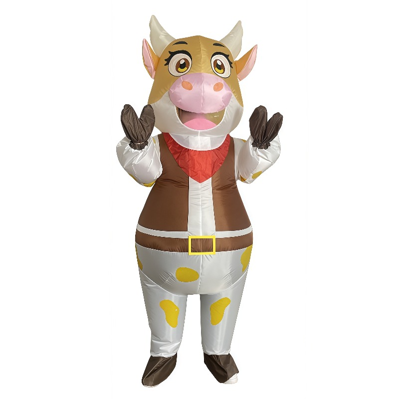 Adult Cow Inflatable Costume F - Halloween Costume Adult ulasan dan harga