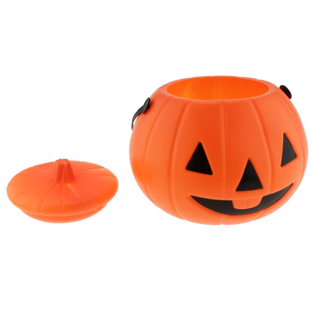 Halloween Pumpkin Candy Pot Pl - Pumpkin Lantern Halloween ulasan dan harga