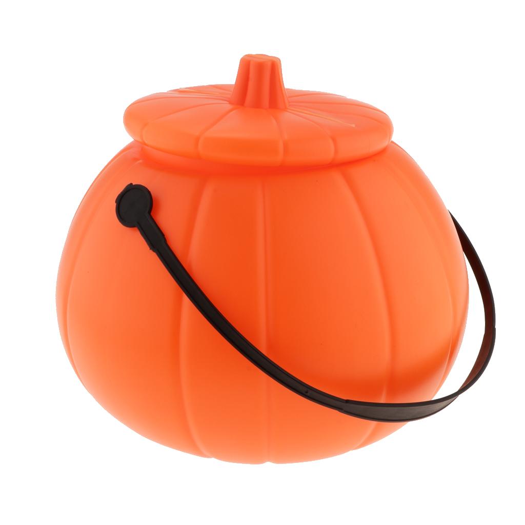 Halloween Pumpkin Candy Pot Pl - Pumpkin Lantern Halloween ulasan dan harga