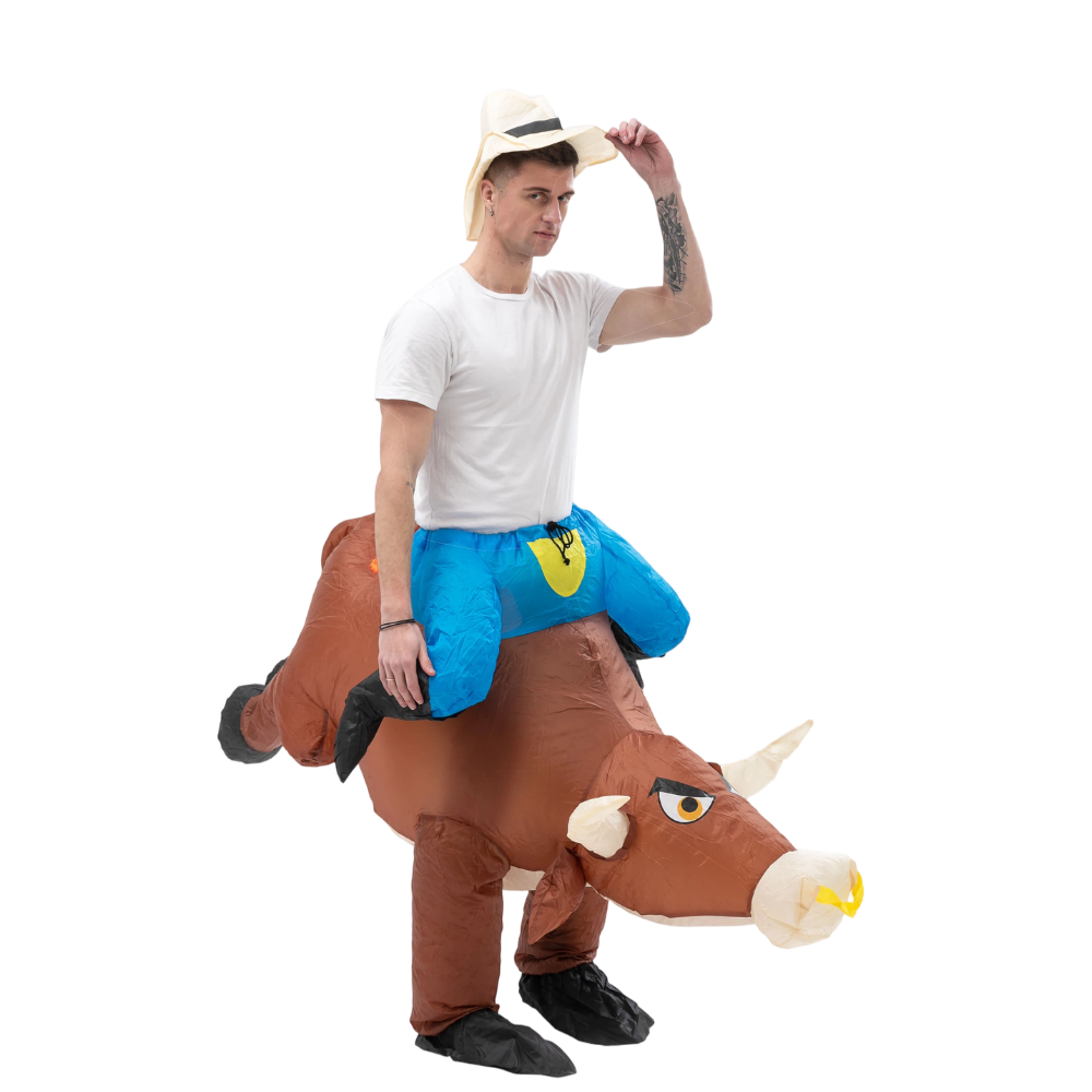 Adult Inflatable Ride‑On Costu - Halloween Costume Adult ulasan dan harga