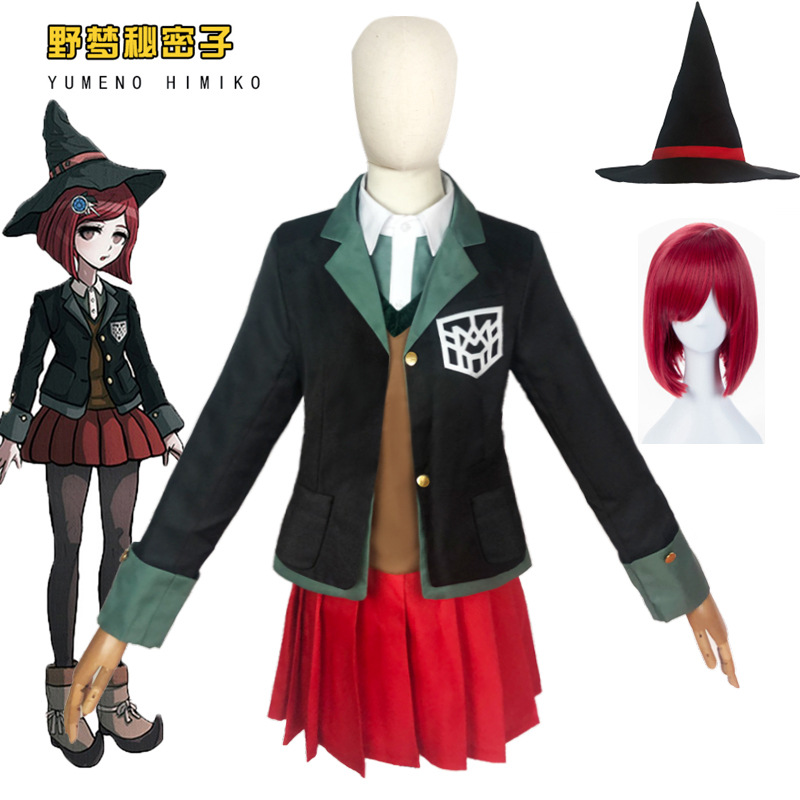 Anime Danganronpa Magician Yum - Halloween Costume Kids ulasan dan harga