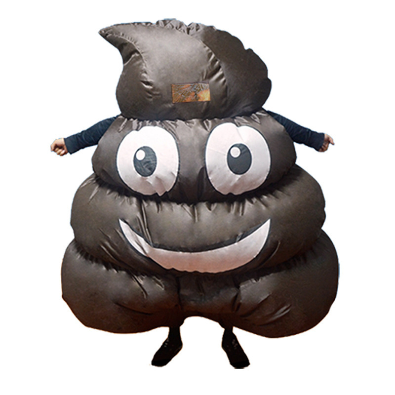Adult Funny Inflatable Poo Cos - Halloween Costume Adult ulasan dan harga