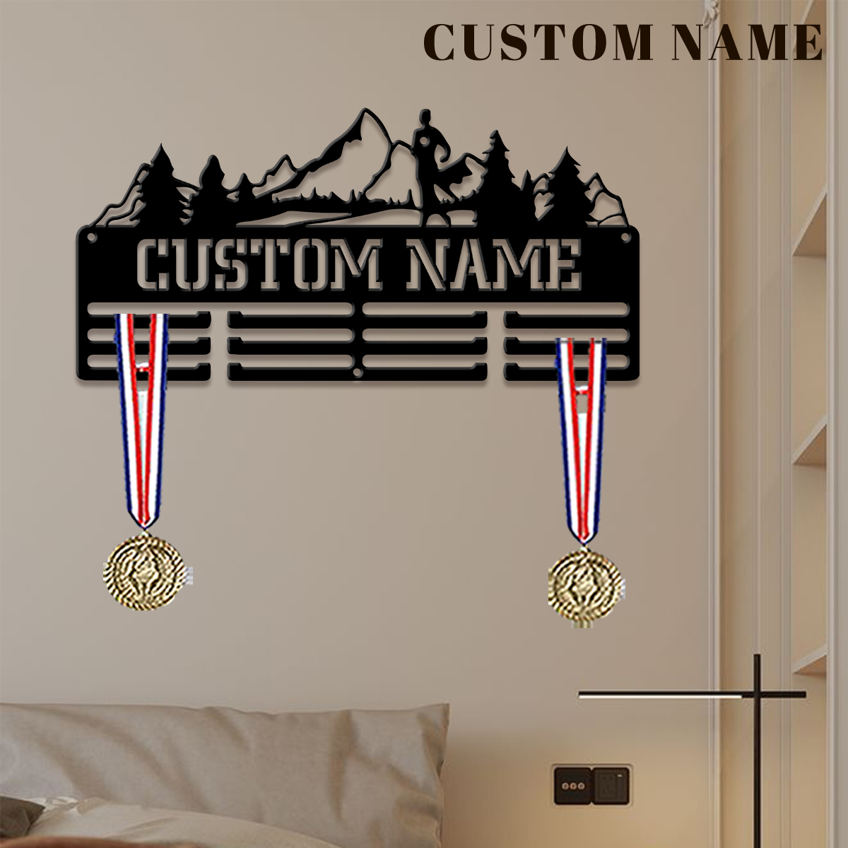 Custom Marathon Metal Medal Di - Halloween Party Supplies ulasan dan harga