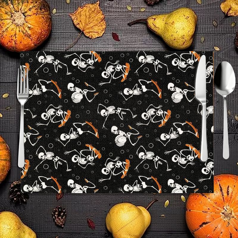 VIKAMA 2/4/6PCS Halloween Meal - Spider Web Halloween Decoration ulasan dan harga