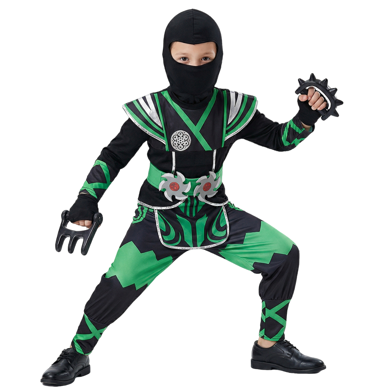 Japanese Ninja Costume Set for - Halloween Costume Kids ulasan dan harga