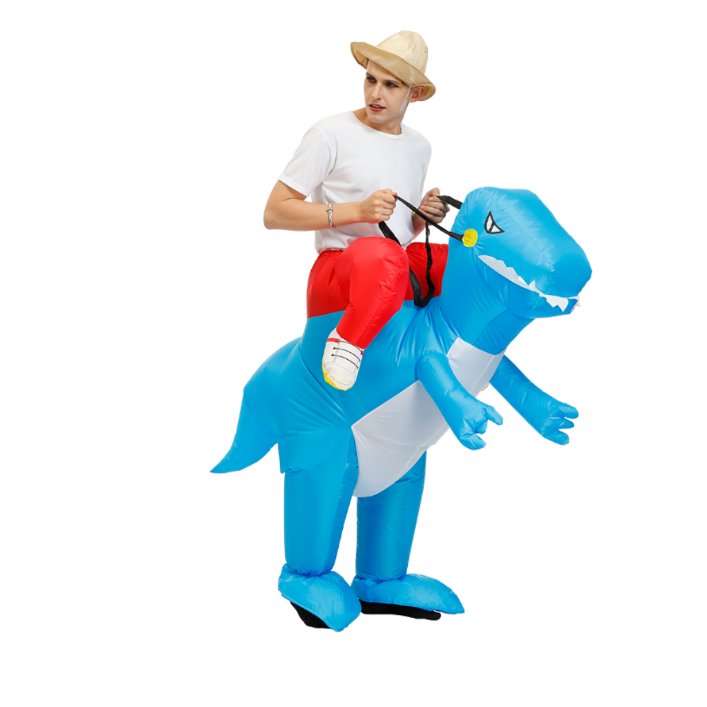 Ride On Dinosaur Inflatable Co - Halloween Costume Adult ulasan dan harga