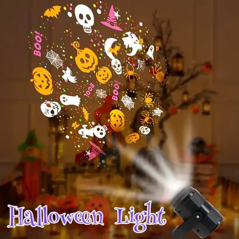 Halloween LED Projector Light  - Pumpkin Lantern Halloween ulasan dan harga