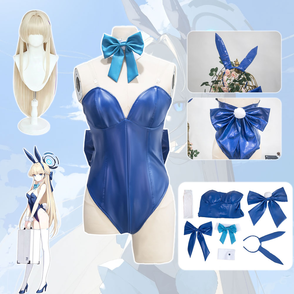 Game Blue Archive Bunny Girl A - Halloween Costume Kids ulasan dan harga