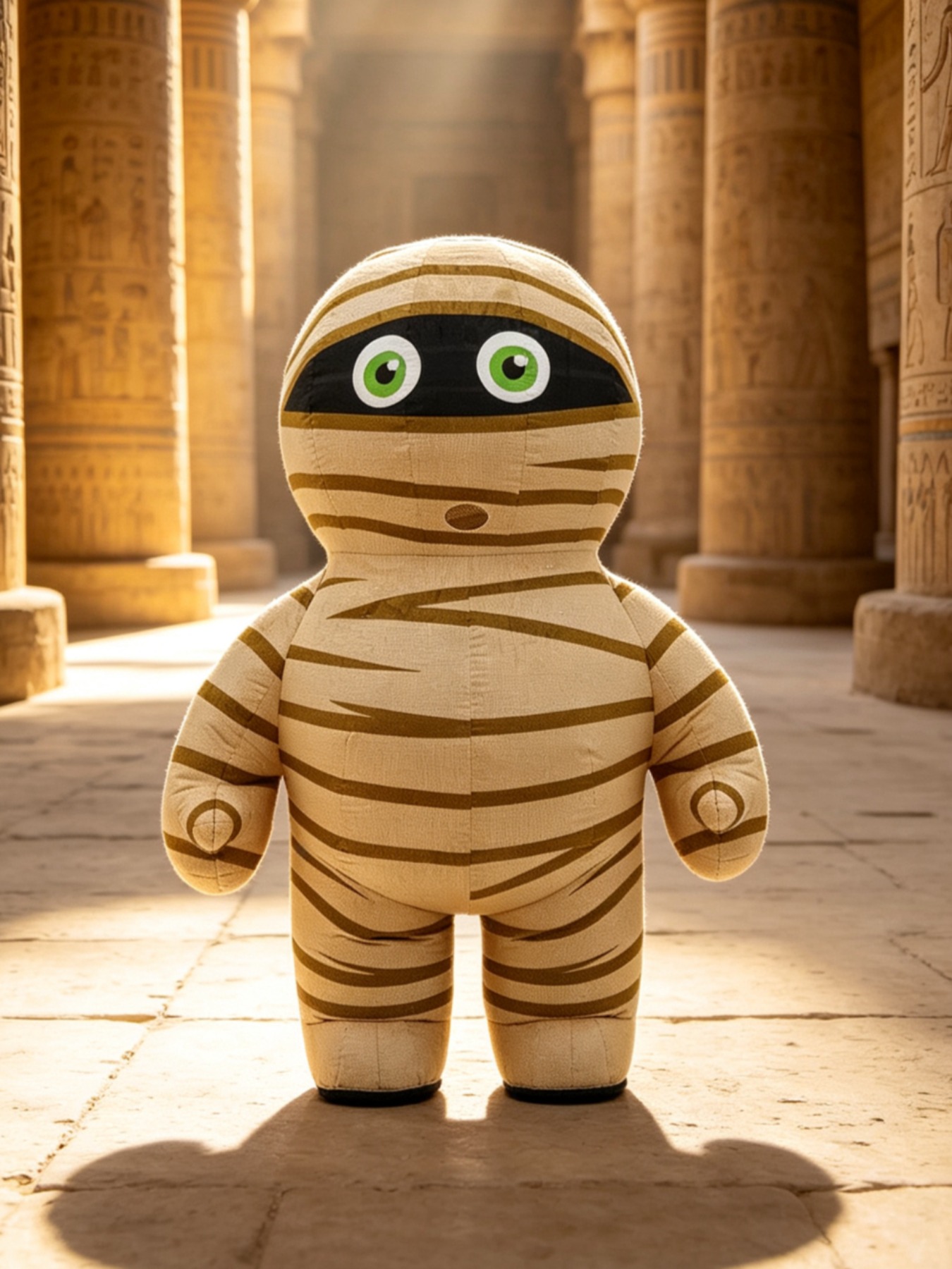 Inflatable Mummy Costume Masco - Halloween Costume Adult ulasan dan harga