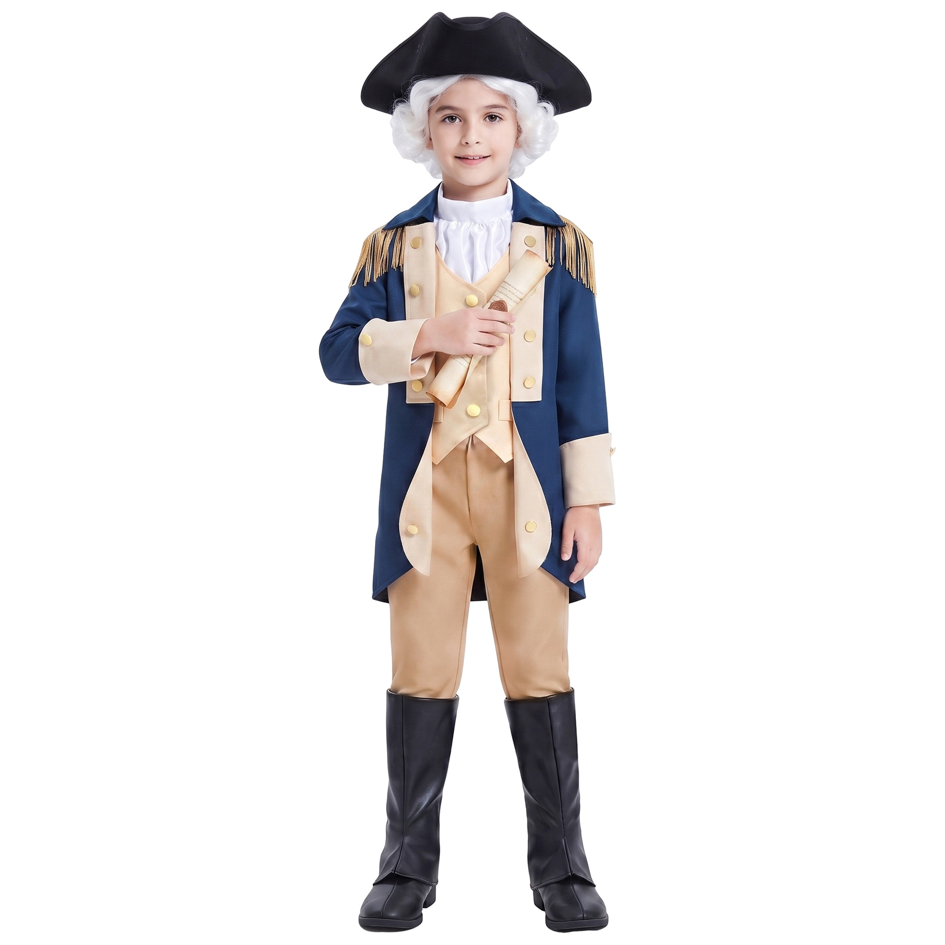 Kids Colonial George Washingto - Halloween Costume Kids ulasan dan harga