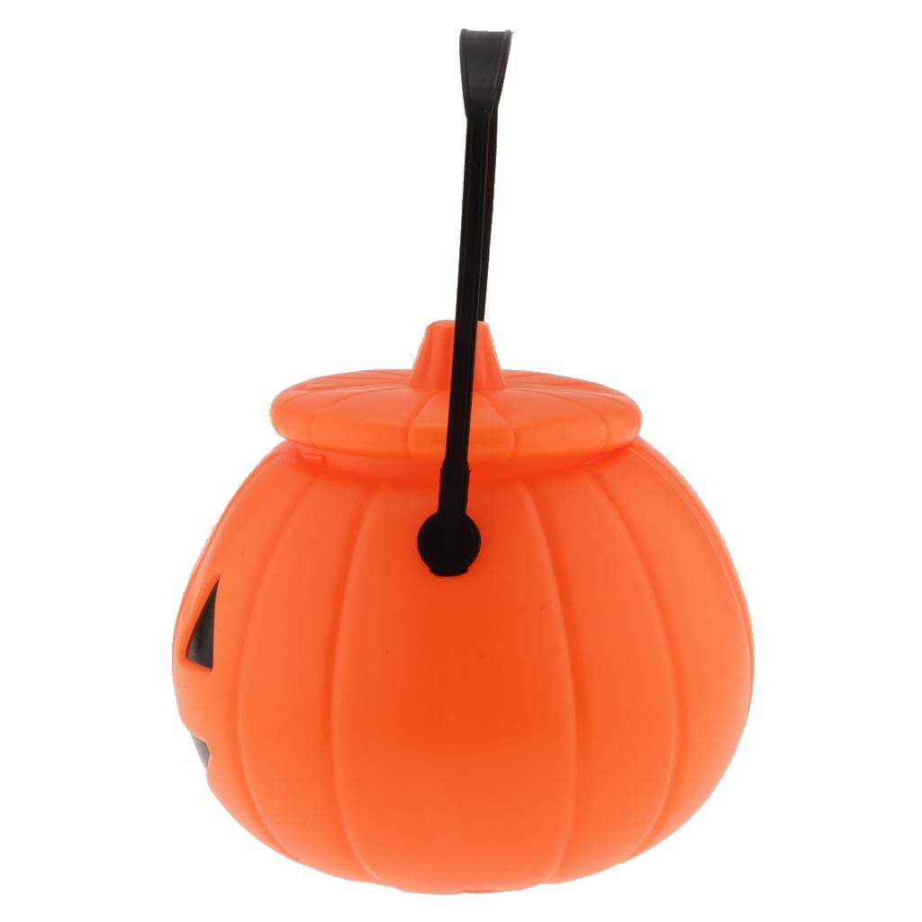 Halloween Pumpkin Candy Pot Pl - Pumpkin Lantern Halloween ulasan dan harga
