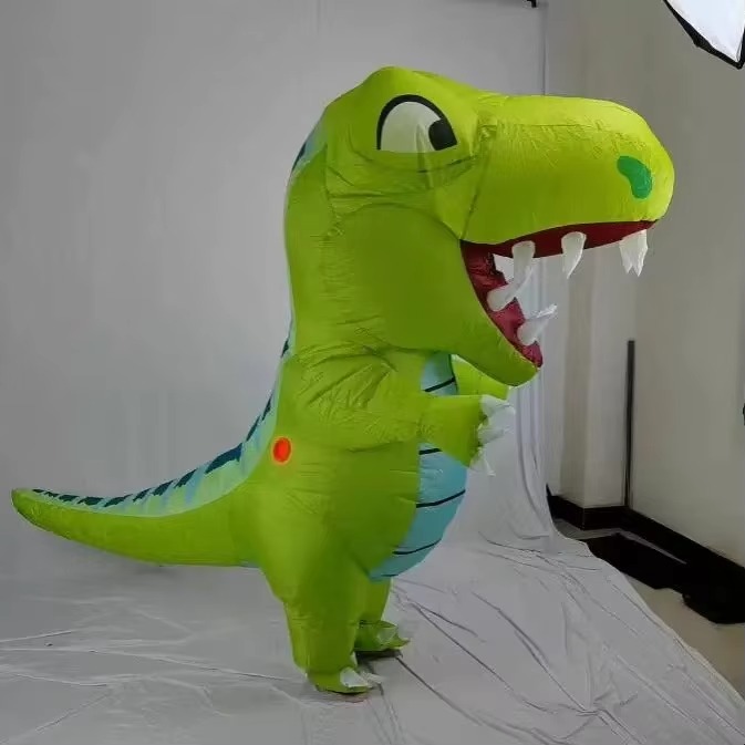 Adult Fat-Headed Dinosaur Infl - Halloween Costume Adult ulasan dan harga