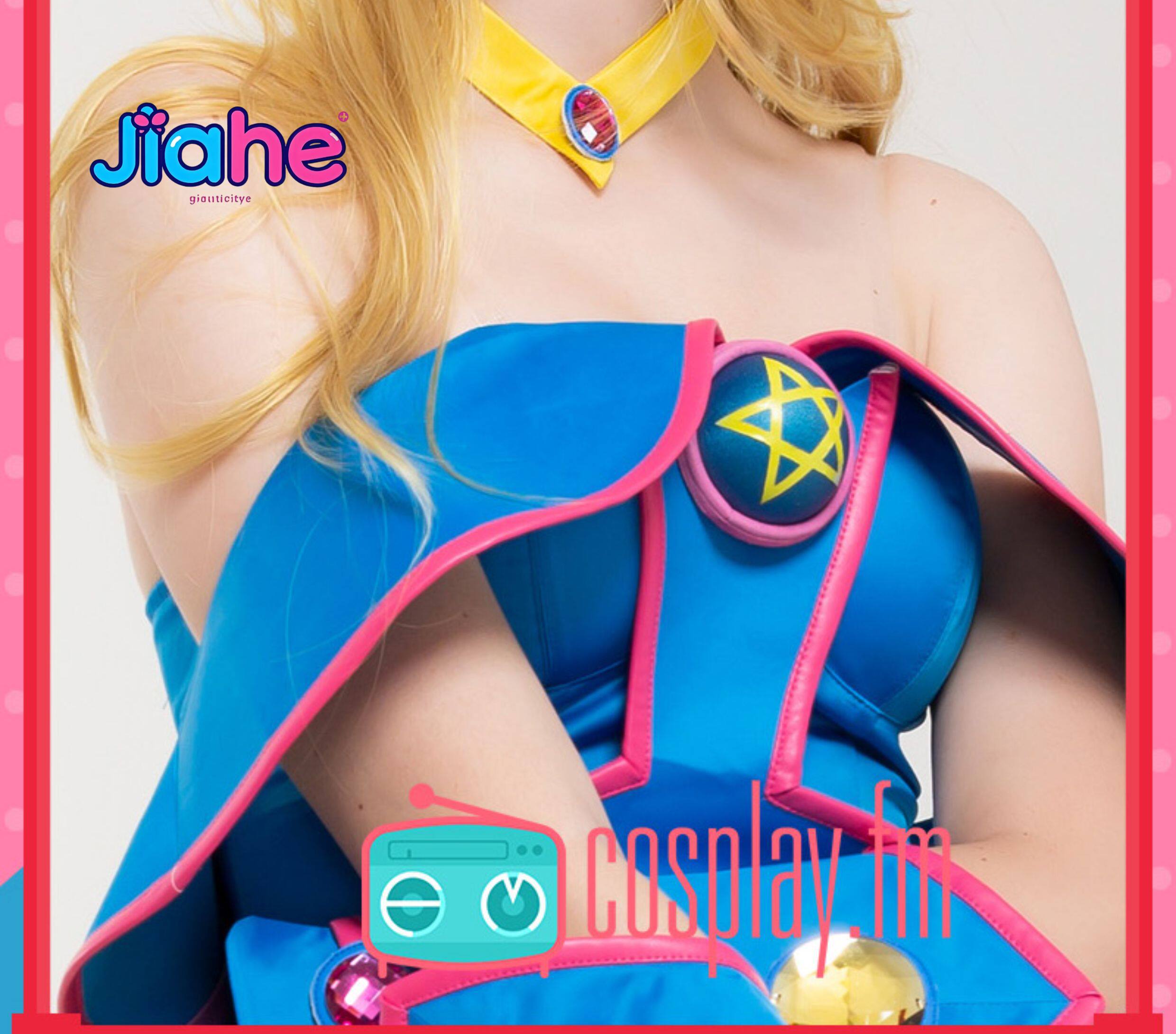 Dark Magician Girl Anime Yu-Gi - Halloween Costume Kids ulasan dan harga