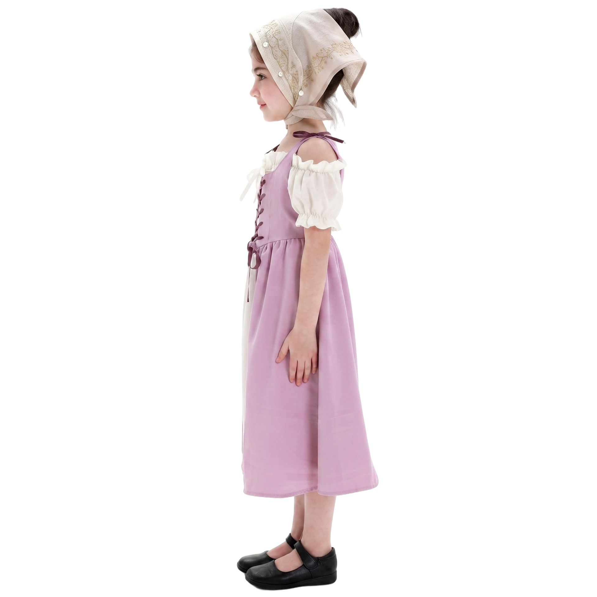 Kids Medieval Costume Girls Vi - Halloween Costume Kids ulasan dan harga