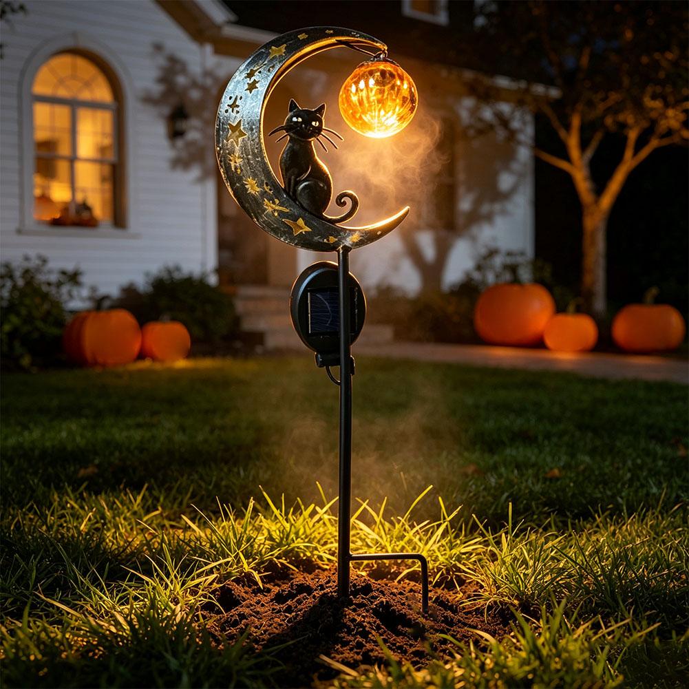 Halloween Outdoor Garden Stake - Pumpkin Lantern Halloween ulasan dan harga