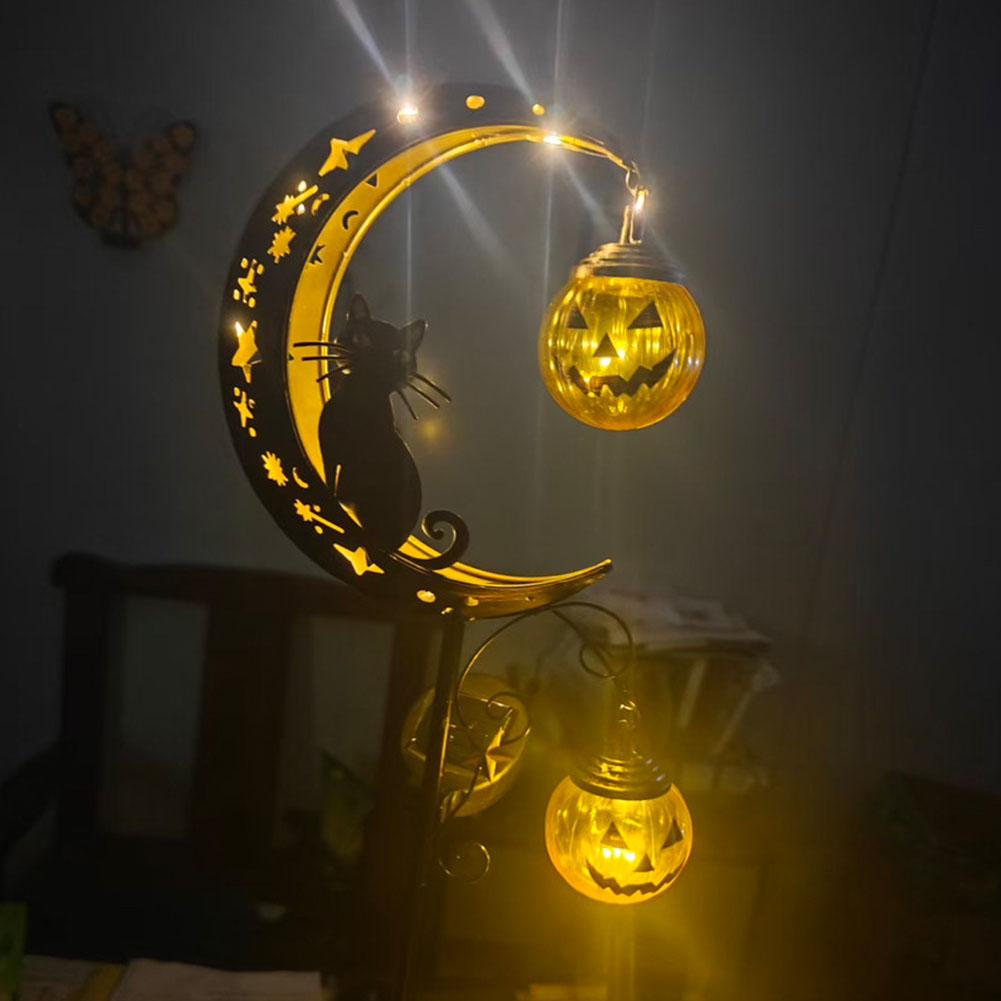 Halloween Outdoor Garden Stake - Pumpkin Lantern Halloween ulasan dan harga