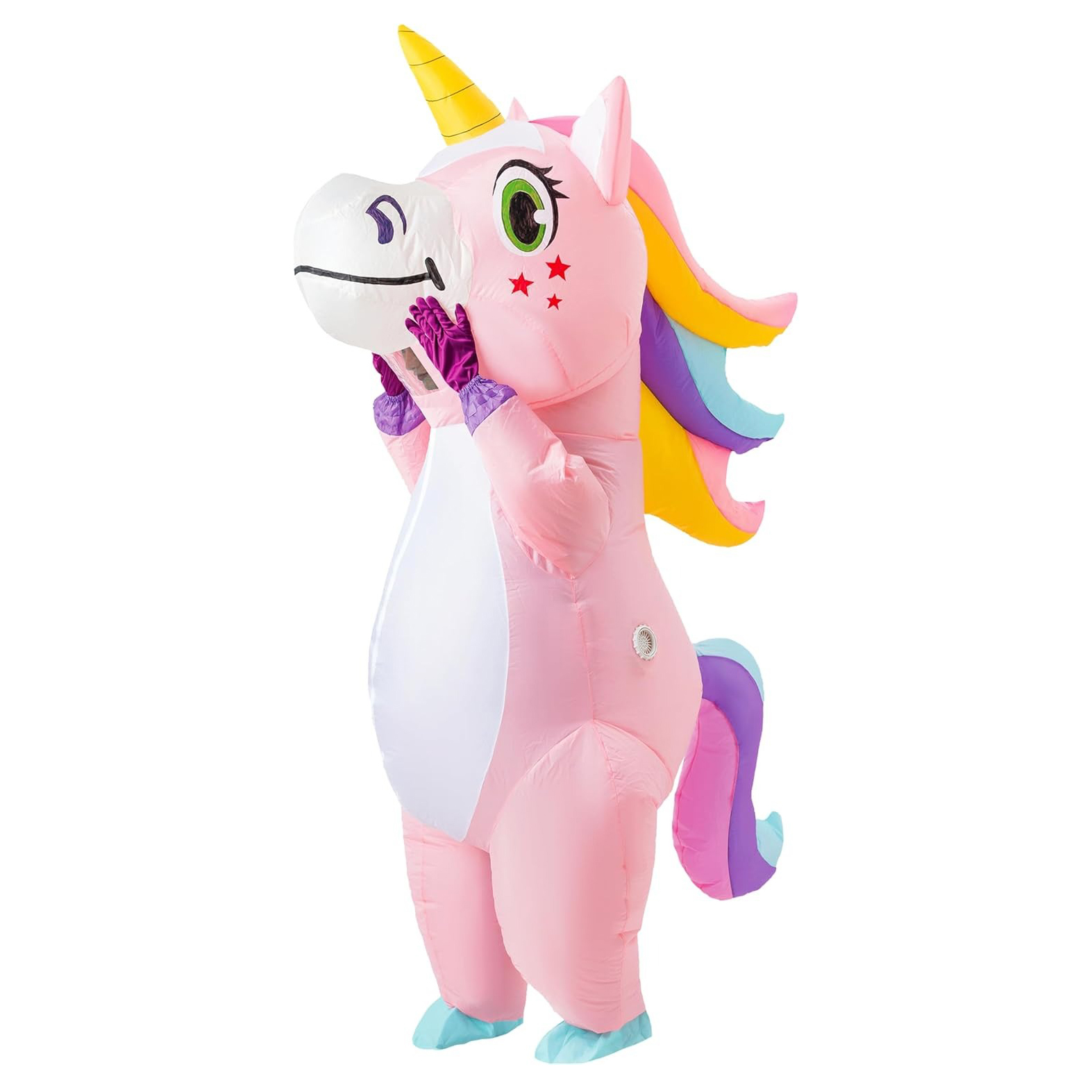 Inflatable Unicorn Costume Adu - Halloween Costume Adult ulasan dan harga