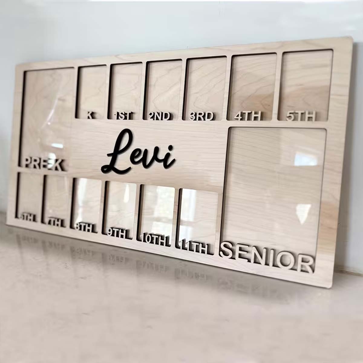 Custom Photo Frame Board Woode - Halloween Party Supplies ulasan dan harga