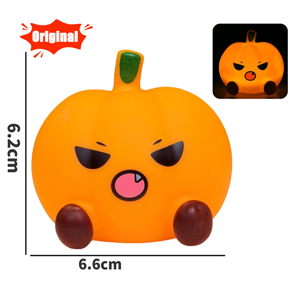 Kawaii Witch Ghost Pumpkin Sil - Halloween Pumpkin Decor Led ulasan dan harga