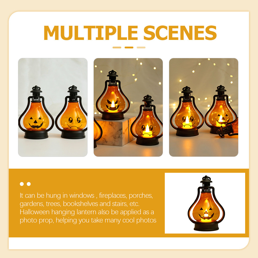 Halloween Room Decor Pumpkin L - Halloween Pumpkin Decor Led ulasan dan harga