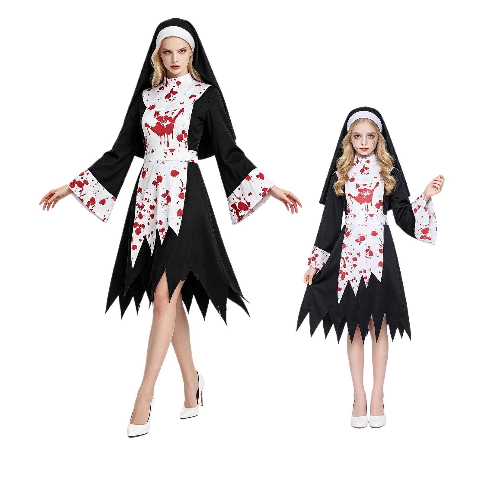 Women Kids Halloween Scary Dar - Halloween Costume Kids ulasan dan harga