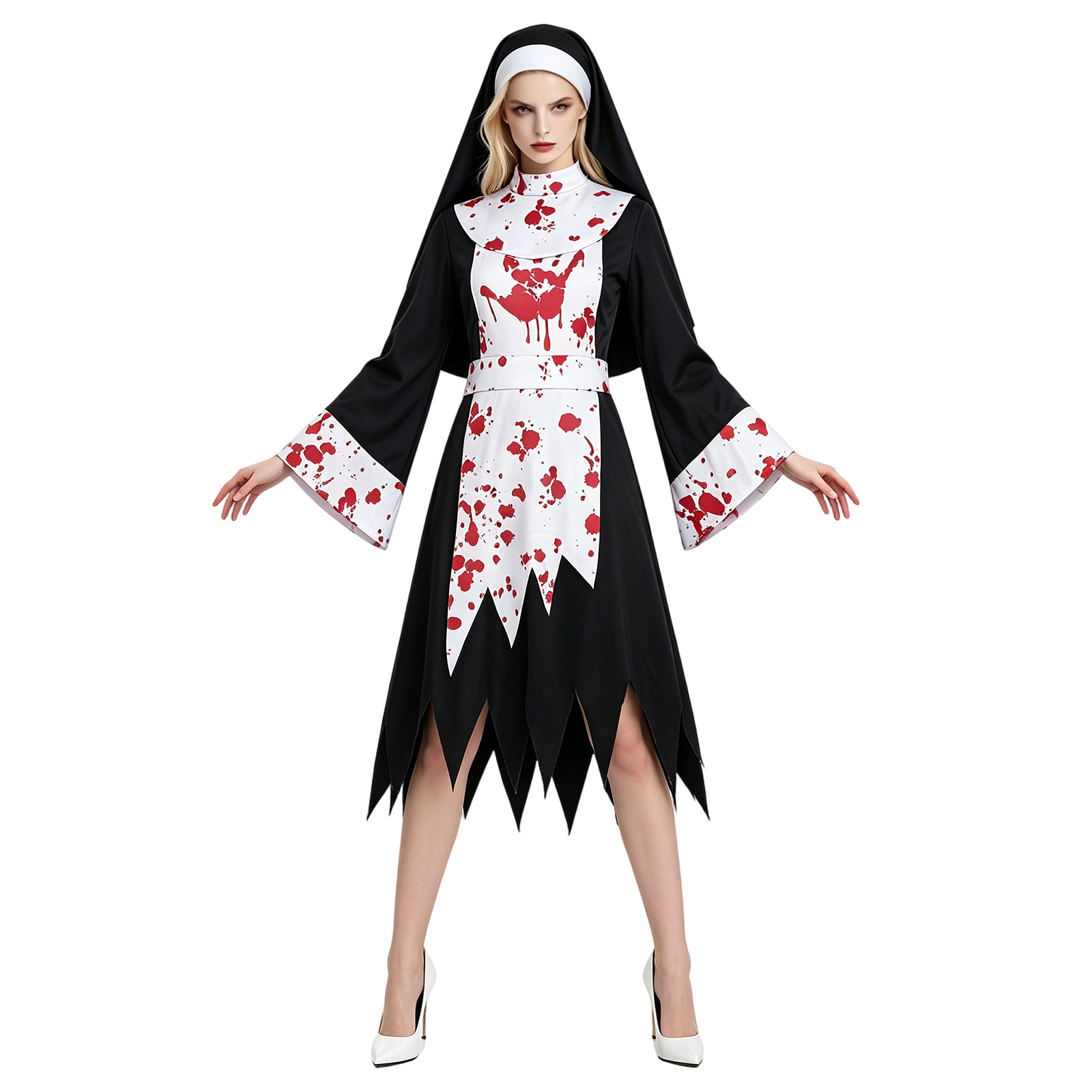 Women Kids Halloween Scary Dar - Halloween Costume Kids ulasan dan harga