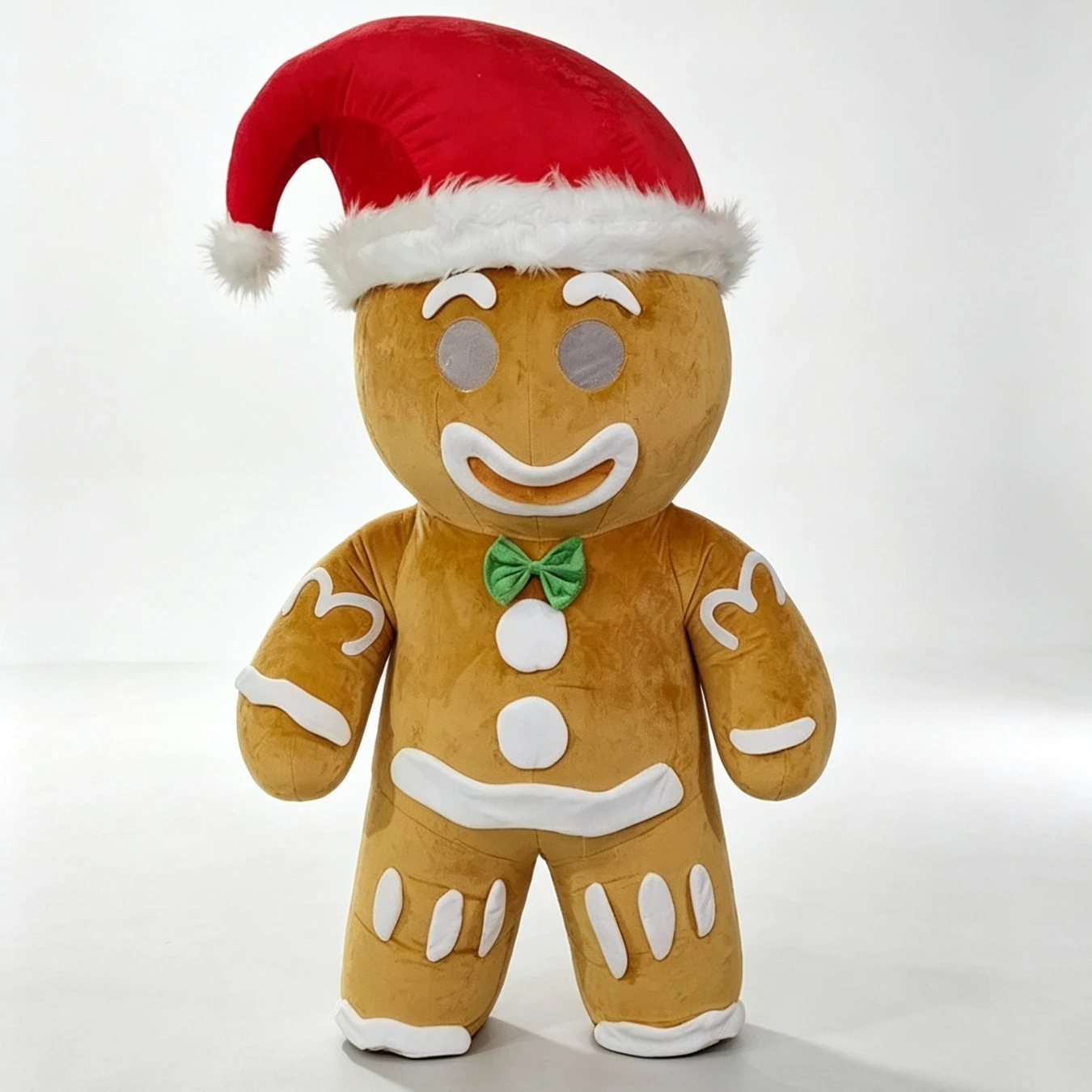 Inflatable Gingerbread Man Cos - Halloween Costume Adult ulasan dan harga