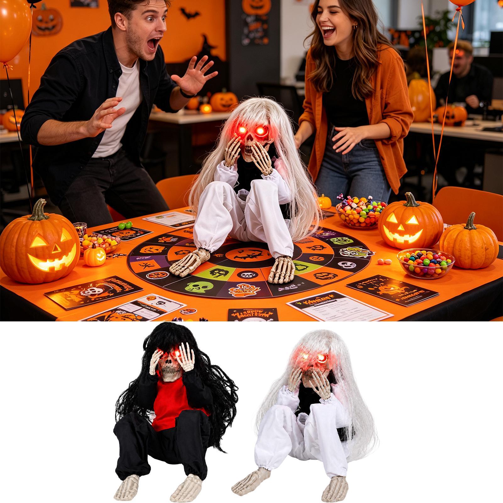 Halloween Skeleton Halloween L - Halloween Skeleton Decoration ulasan dan harga