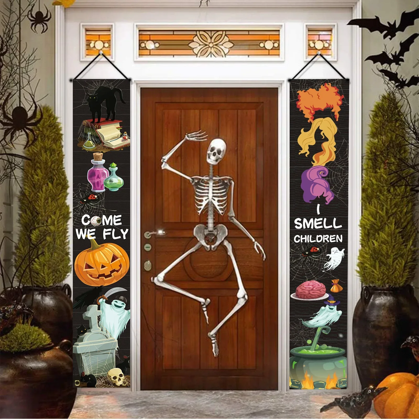 Halloween Pumpkin Couplet Horr - Spider Web Halloween Decoration ulasan dan harga
