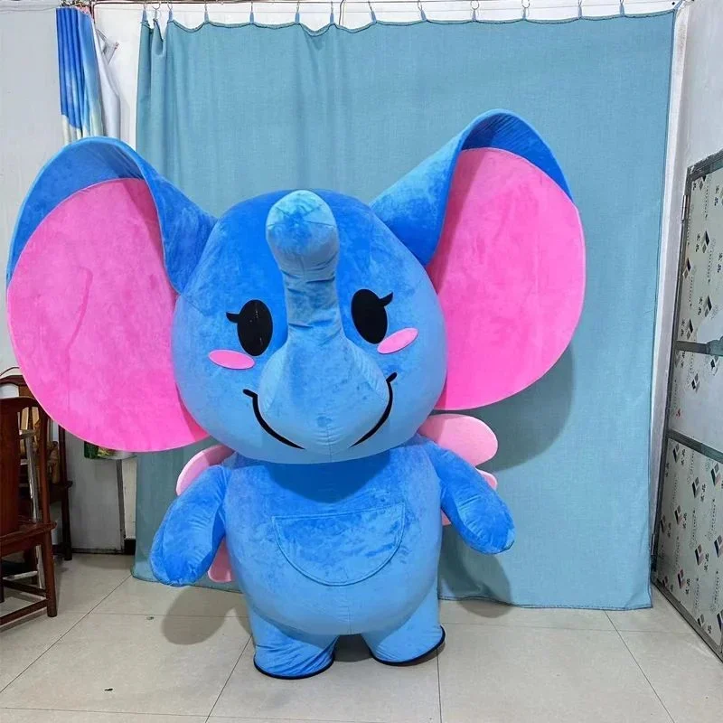 Giant Inflatable Dumbo Elephan - Halloween Costume Adult ulasan dan harga