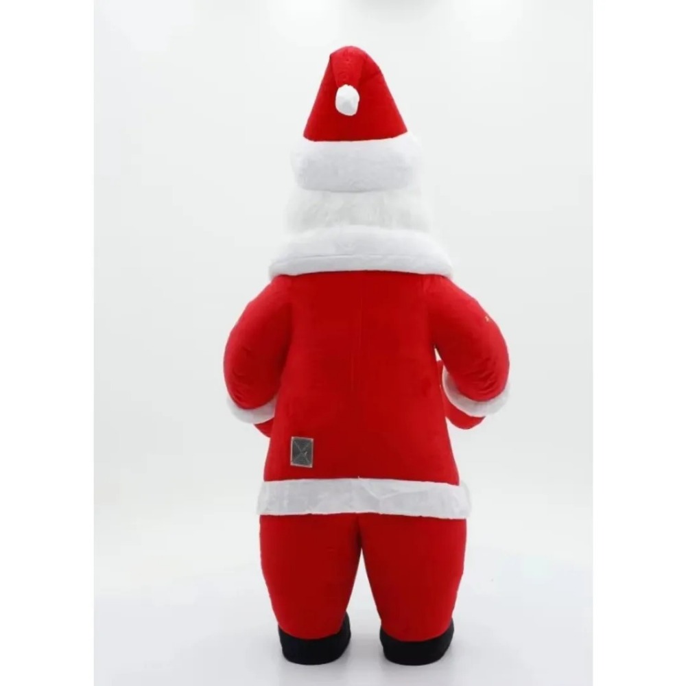 Inflatable Santa Claus Mascot  - Halloween Costume Adult ulasan dan harga