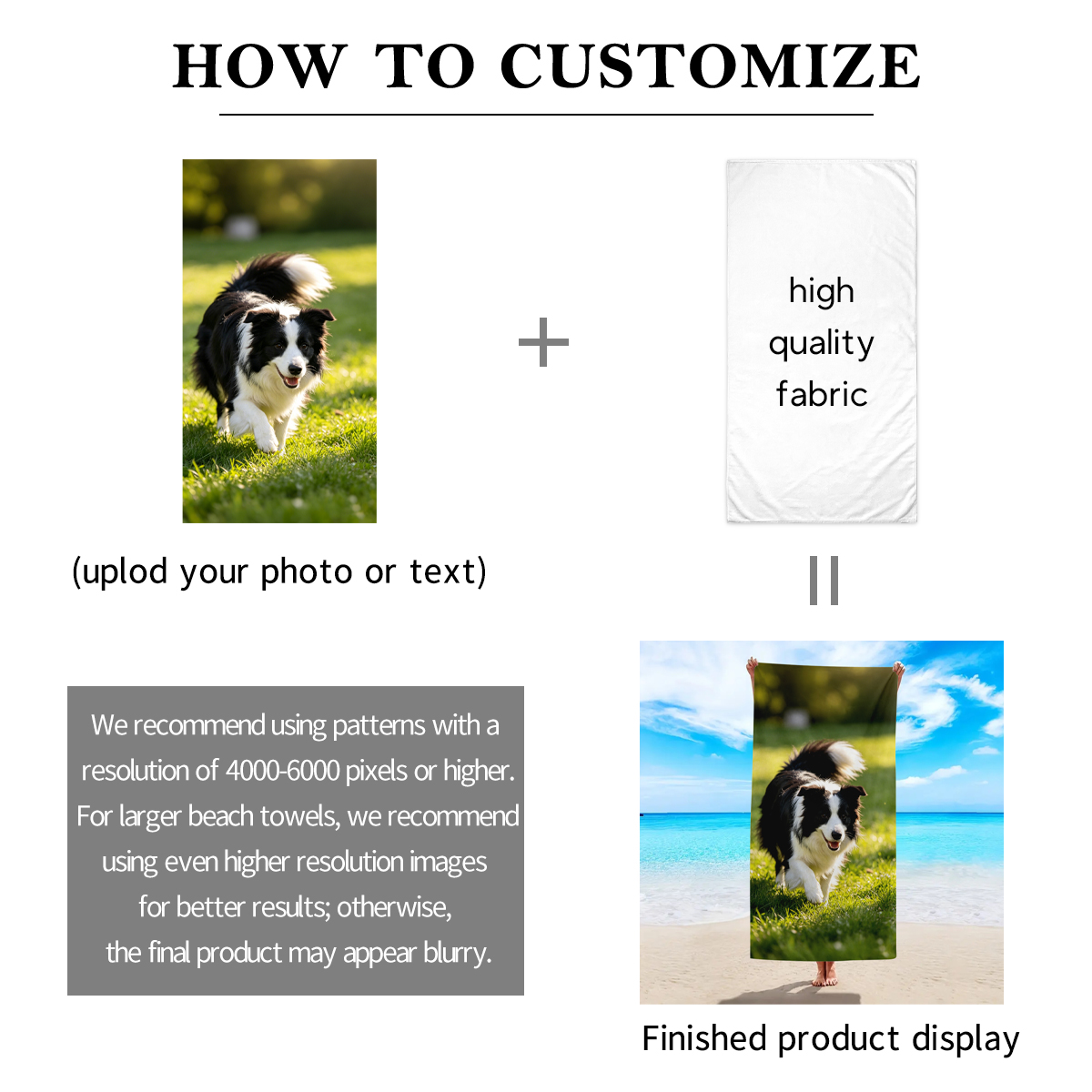 1pc Customized beach towels fo - Halloween Costume Kids ulasan dan harga