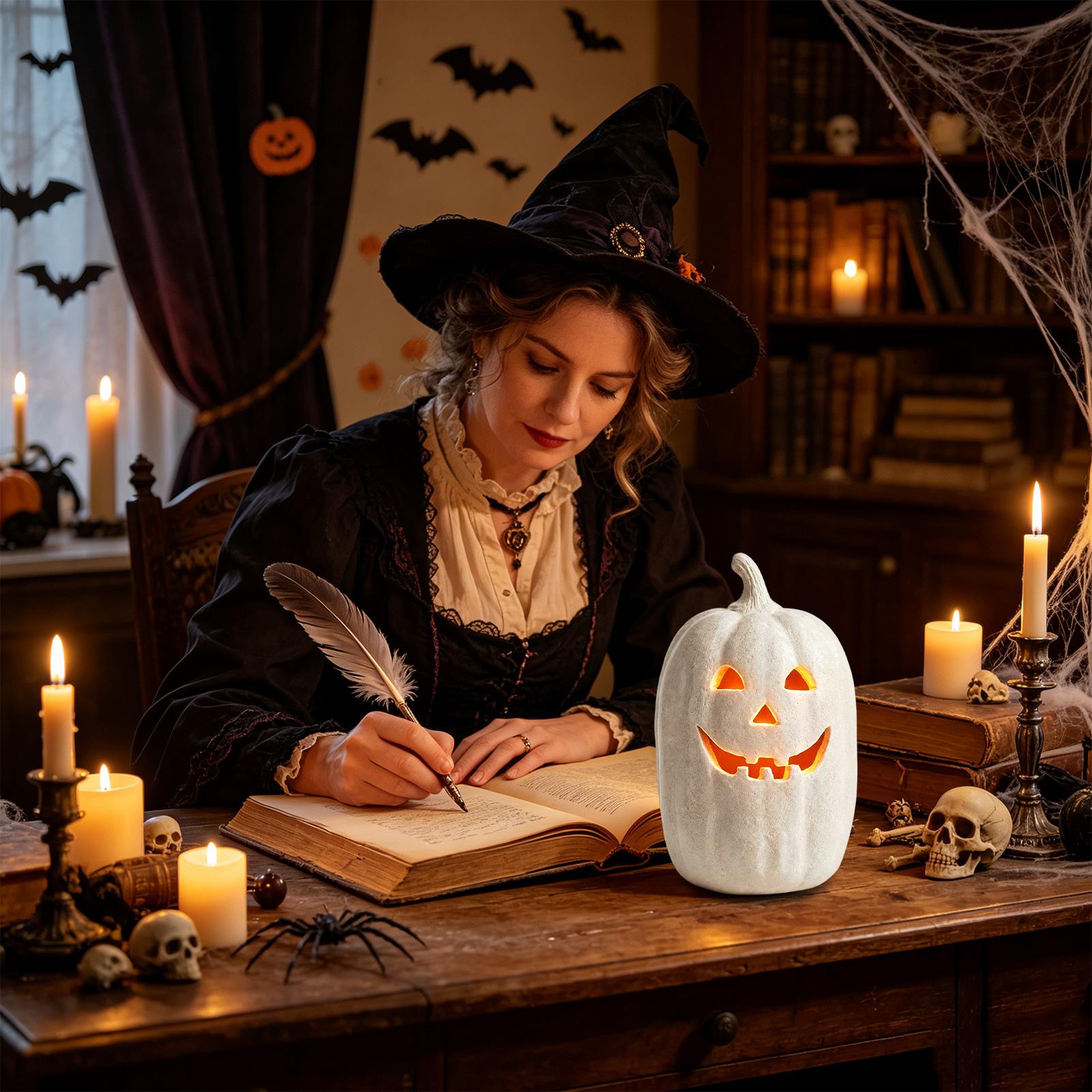 Pumpkin Lanterns Decor Handmad - Pumpkin Lantern Halloween ulasan dan harga