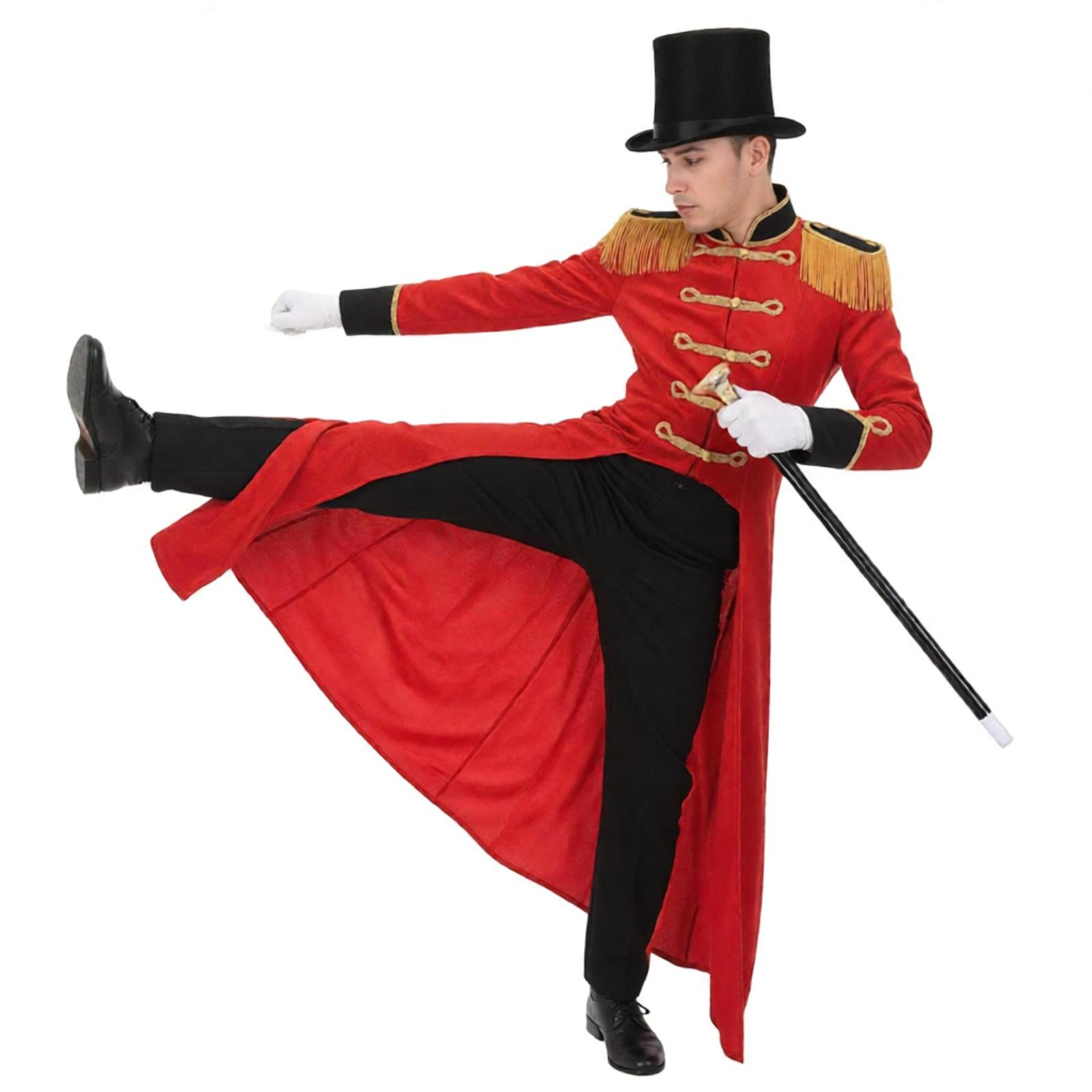 Steampunk Gothic Medieval Tail - Halloween Costume Adult ulasan dan harga