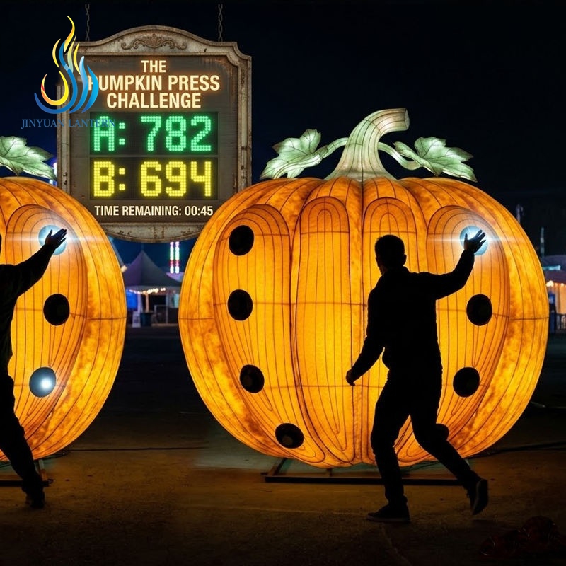 Giant Interactive Halloween Pu - Pumpkin Lantern Halloween ulasan dan harga
