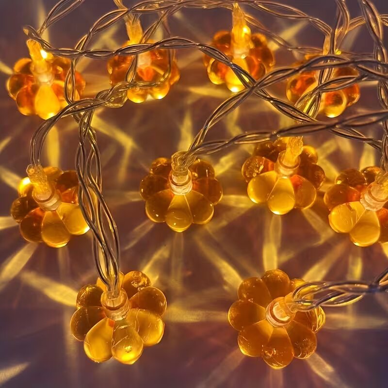 59/118in 10/20LED Halloween Or - Halloween Led String Lights Orange ulasan dan harga