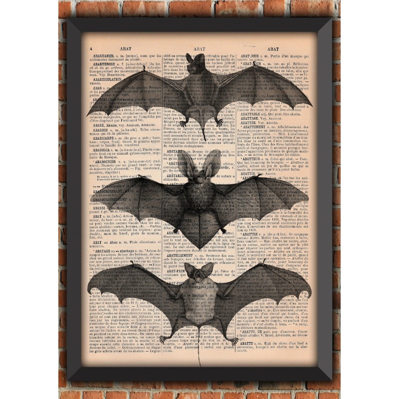 Bat Skeleton Dark Gothic Odd S - Halloween Skeleton Decoration ulasan dan harga