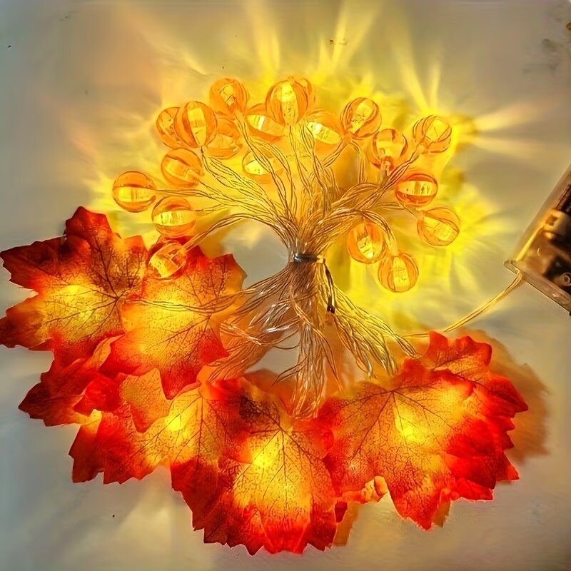 59/118in Halloween Pumpkin Map - Halloween Led String Lights Orange ulasan dan harga